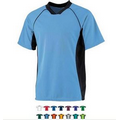 Adult Cool Mesh Soccer Jersey w/ Raglan Sleeves